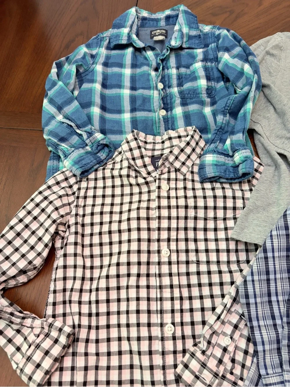 Boys Size 5/5T Button-Up & Polo Shirt Bundle – OshKosh, Children’s Place & More - Picture 2 of 7